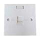 faceplate single port