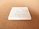 faceplate single port